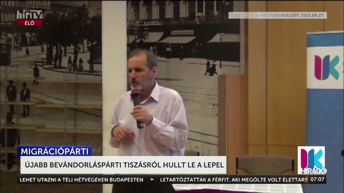 Újabb bevándorláspárti tiszásról hullt le a lepel