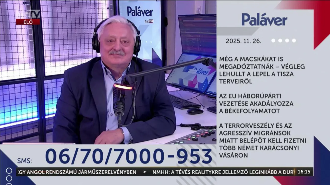 Macskaadó? A Tisza Párt szerint a macskaadóból lesz kolbászból a kerítés + videó