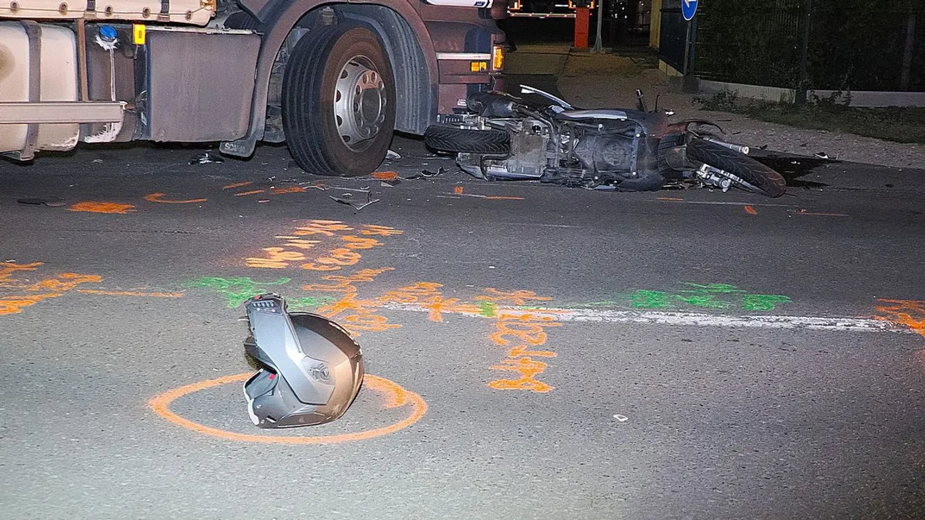 Végzetes ütközés történt Röszke közelében