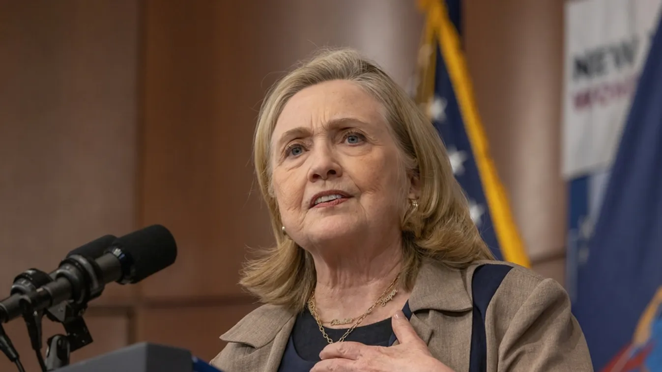 Hillary Clinton Trumpot bírálta, ezzel az egész konzervatív tábor haragját vonta magára