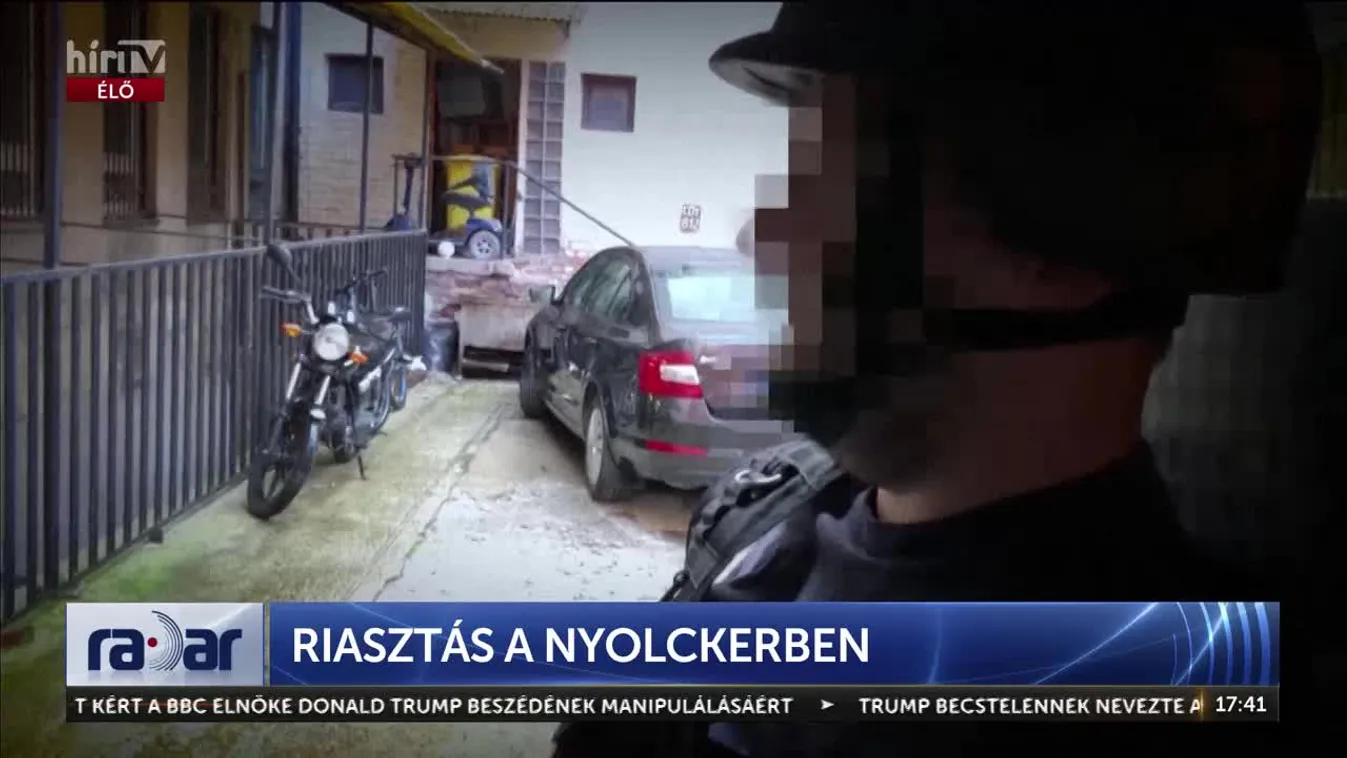 Radar – Riasztás a nyolckerben