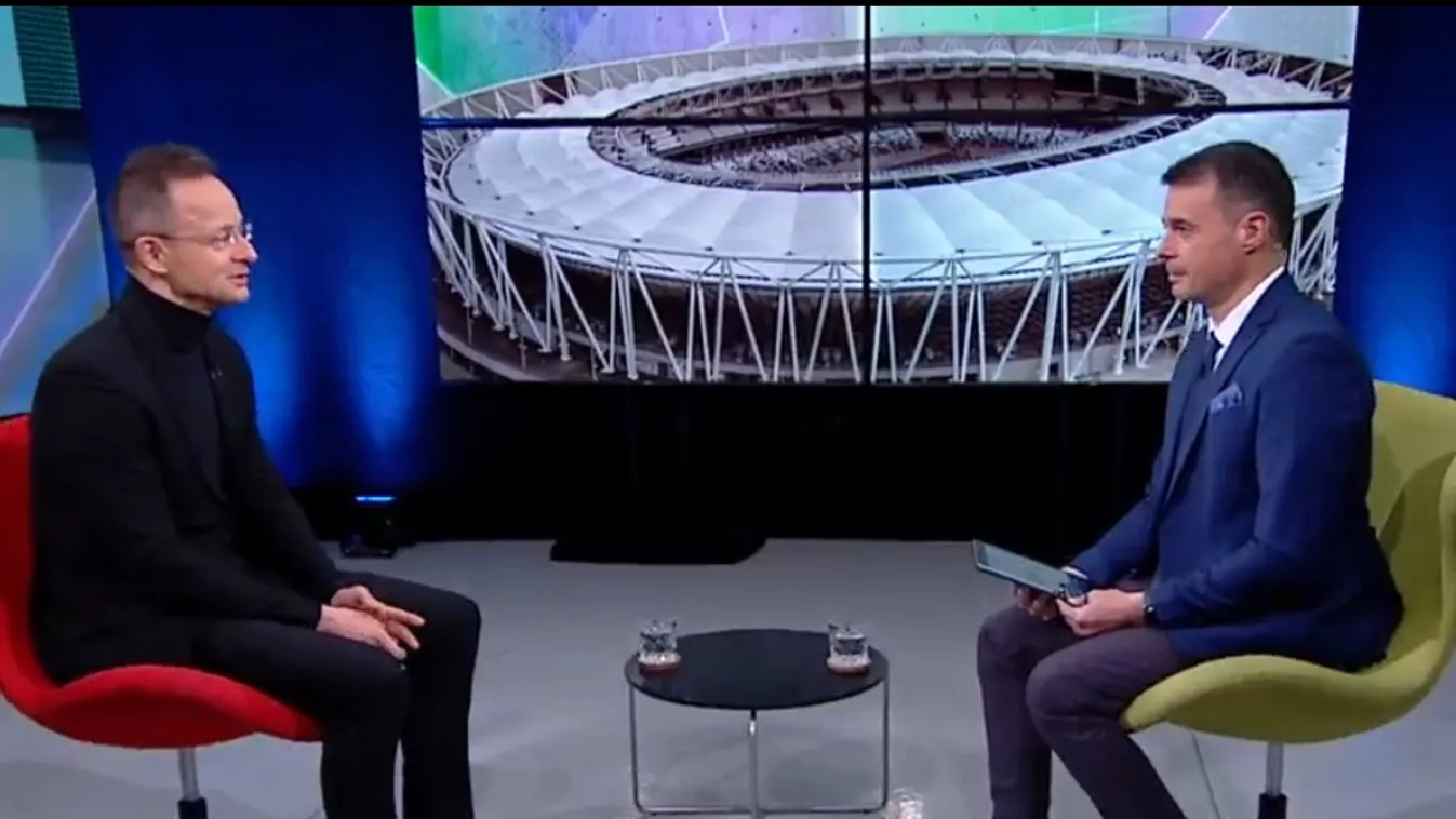 Lelátó – Szijjártó Péter: Otthon is minden piros-fekete + videó