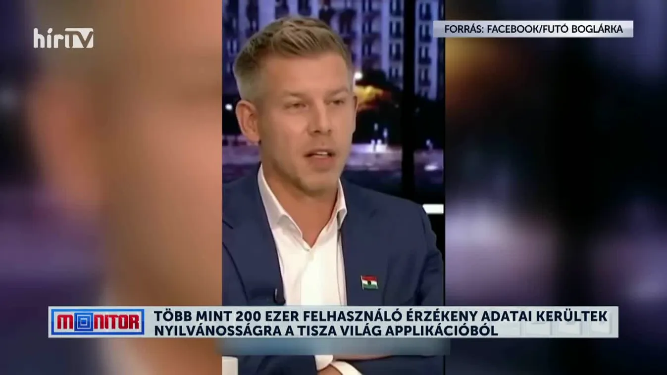 Monitor - Botrányosan viselkedett Magyar Péter az ATV stúdiójában