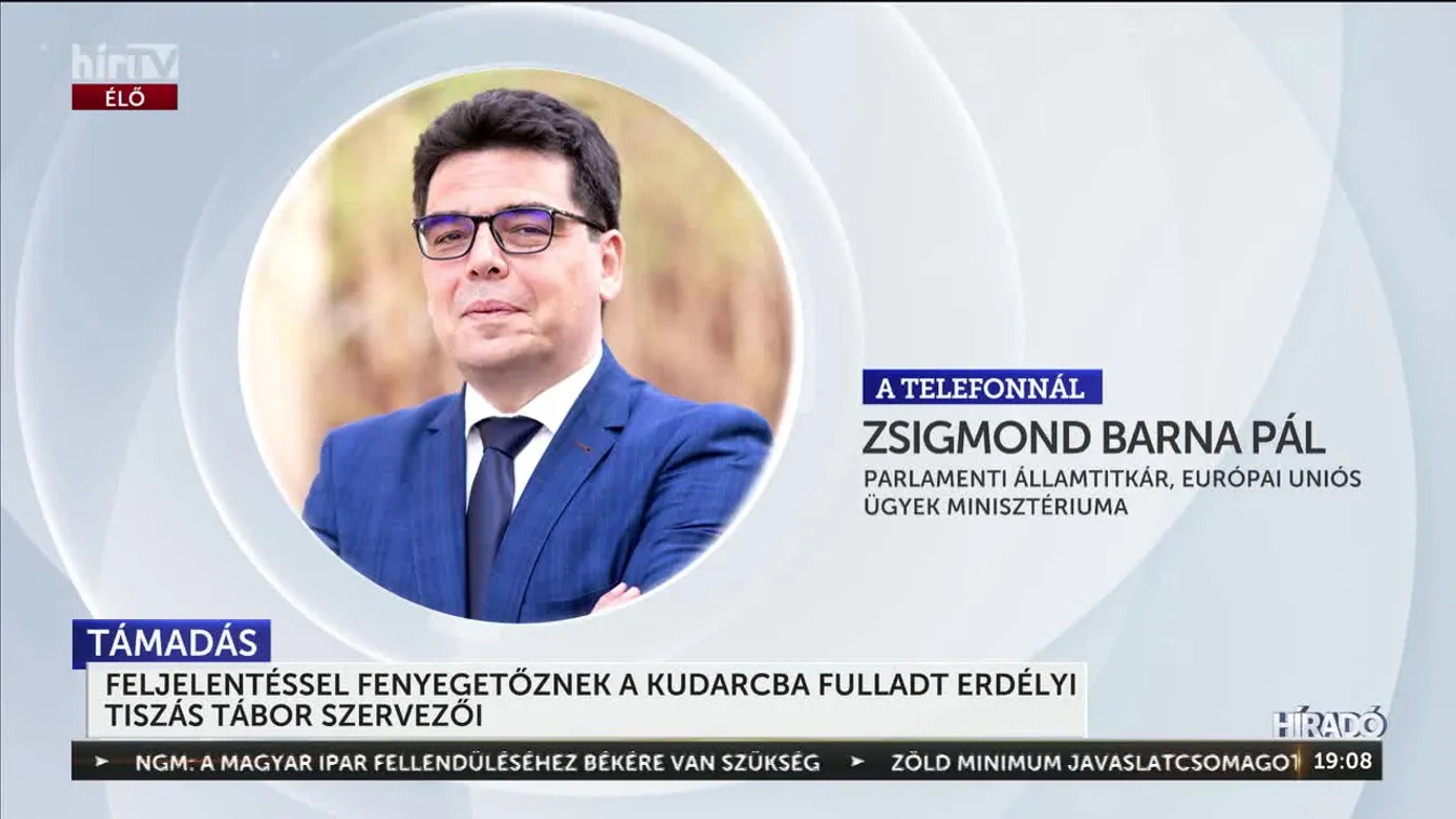 Feljelentéssel fenyegetőzik a Tisza Párt kudarcba fulladt táborának a szervezője + videó