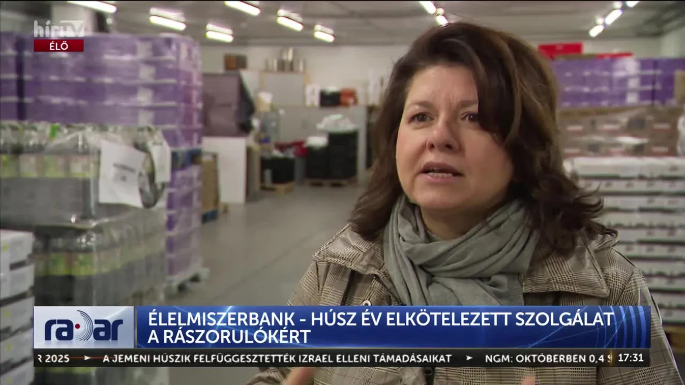 100 ezer tonna megmentett étel – A Magyar Élelmiszerbank 20 éves sikertörténete