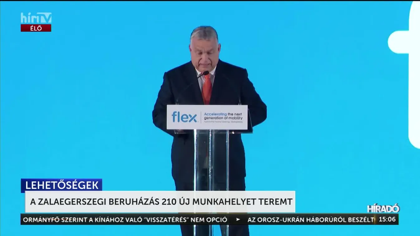 A magyar kormány a háború és a nehézségek ellenére is biztosítja a megbízható üzleti környezetet + videó