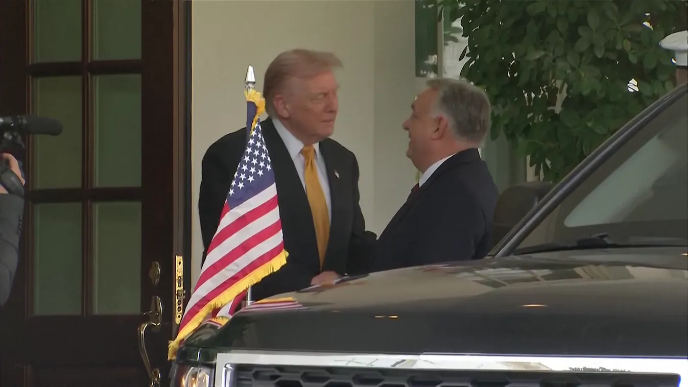 Az olasz baloldal szerint Európát akarja megosztani Donald Trump a Magyarországnak adott mentességgel + videó