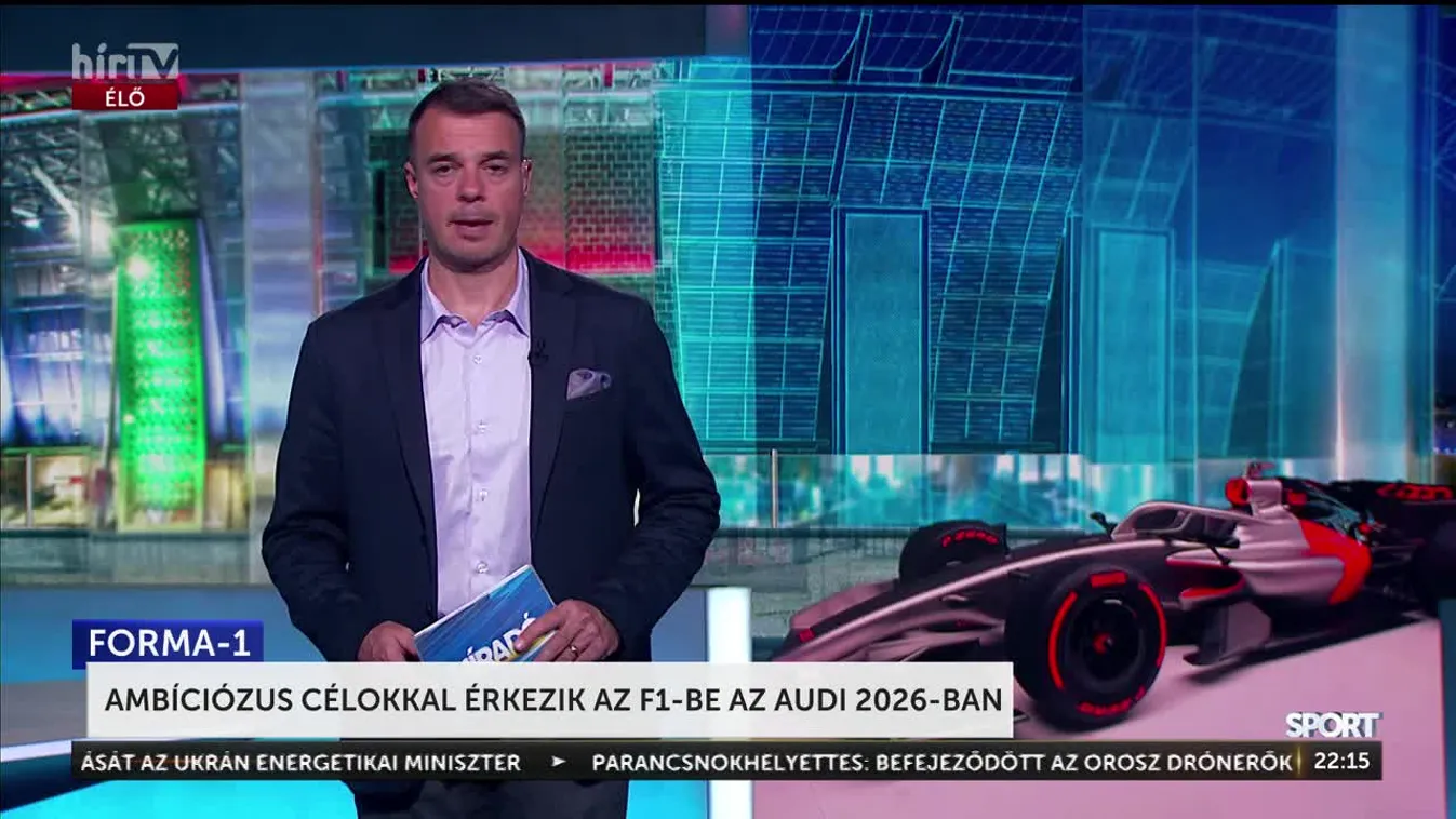 Ambíciózus célokkal érkezik az Audi a Forma-1-be