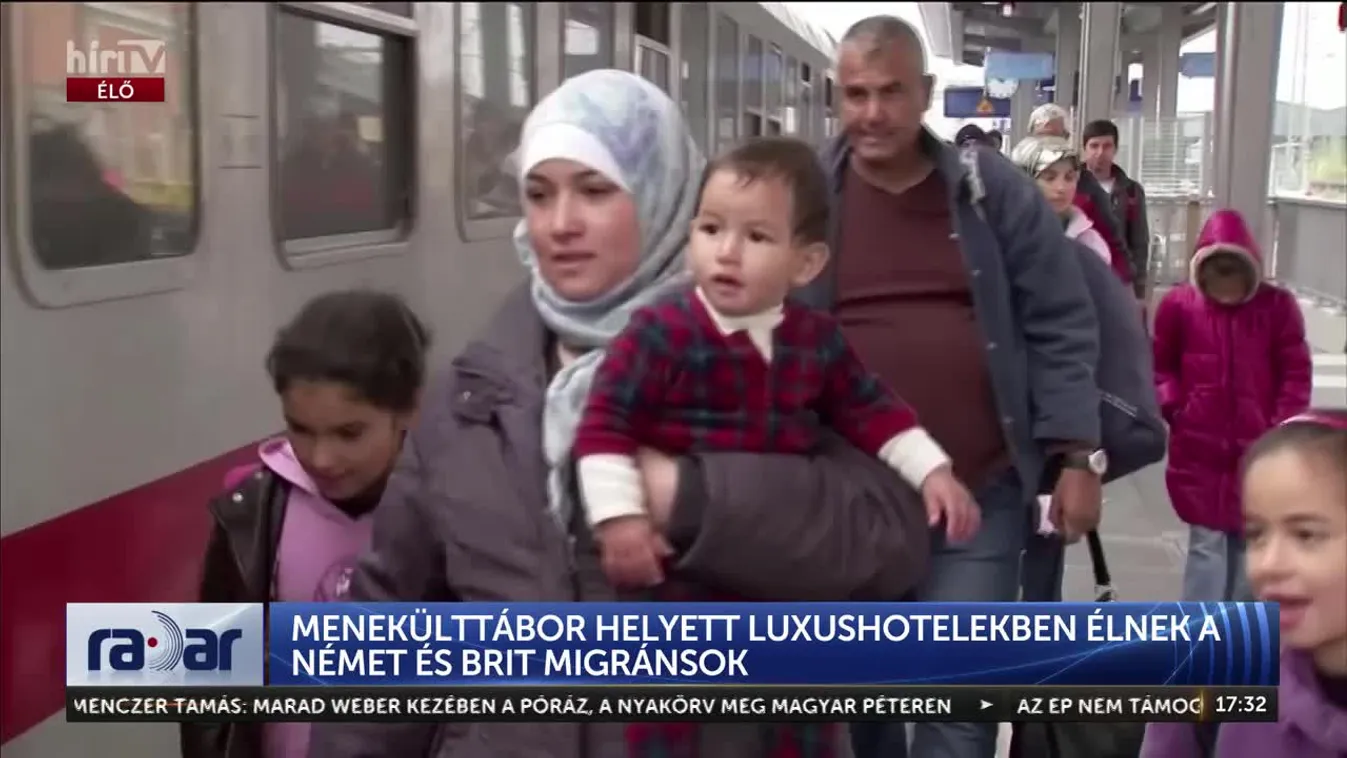 A mi adónkból élnek luxusban! Botrány: Migránsok tízezrei élnek 4 csillagos hotelekben! + videó