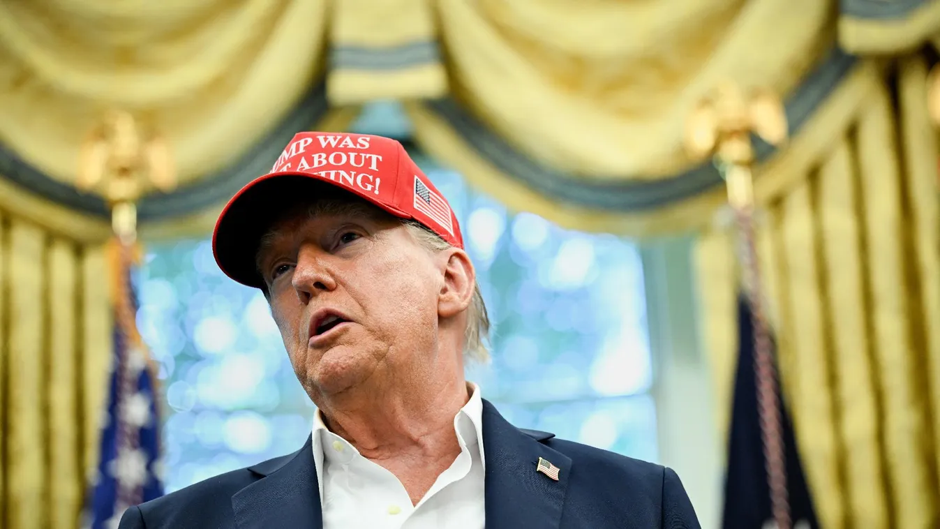 Trump titokzatos bejelentése: Belső infónk van, amit a Fehér Ház elhallgat – ma este minden kiderül