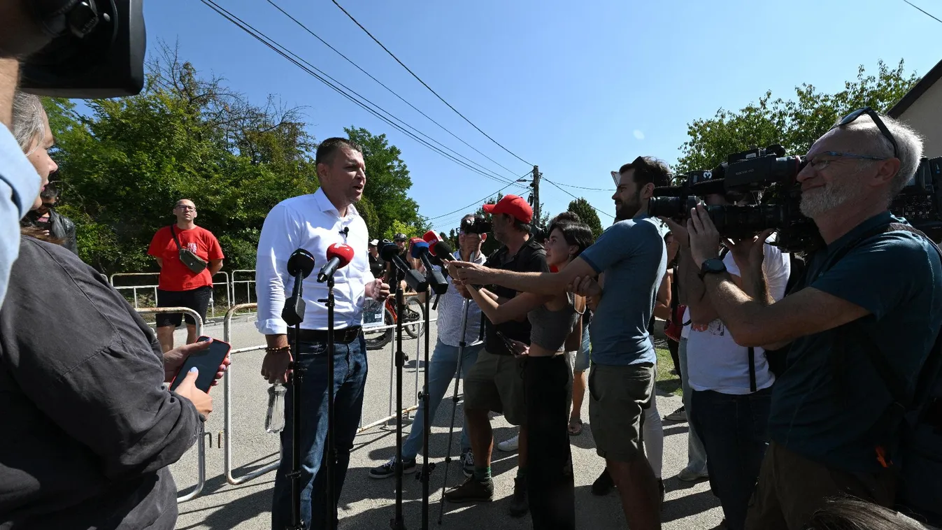 Menczer Tamás: A Tisza átveri az embereket és hazudnak + videó