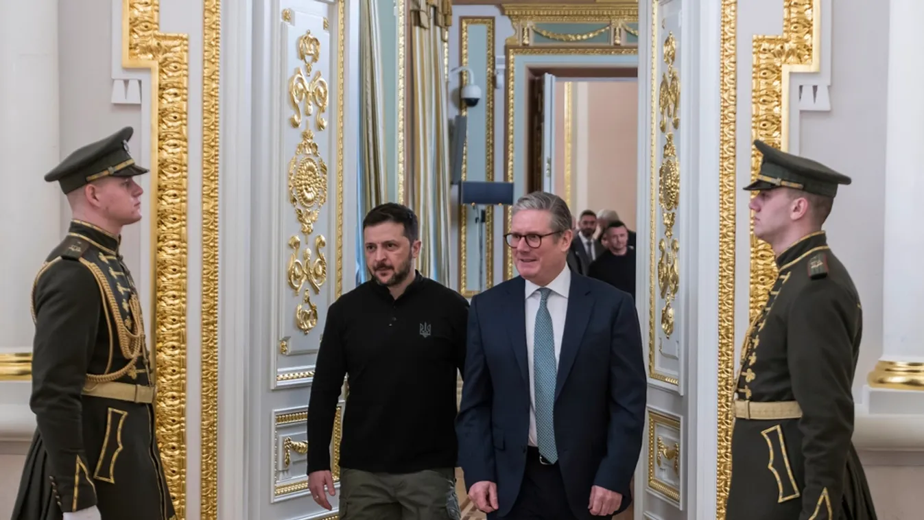 Starmer és Zelenszkij közös nevezőn vannak az oroszoknak adott amerikai ultimátum ügyében
