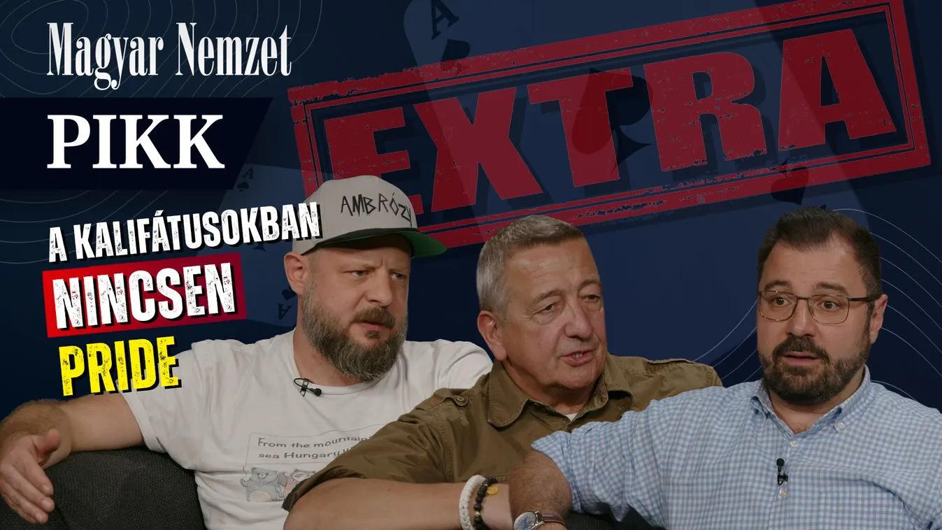 Magyar Nemzet podcast: Pikk Bayerrel és Ambrózyval – A nyugati világ nagyvárosi részeinek már kampó + videó