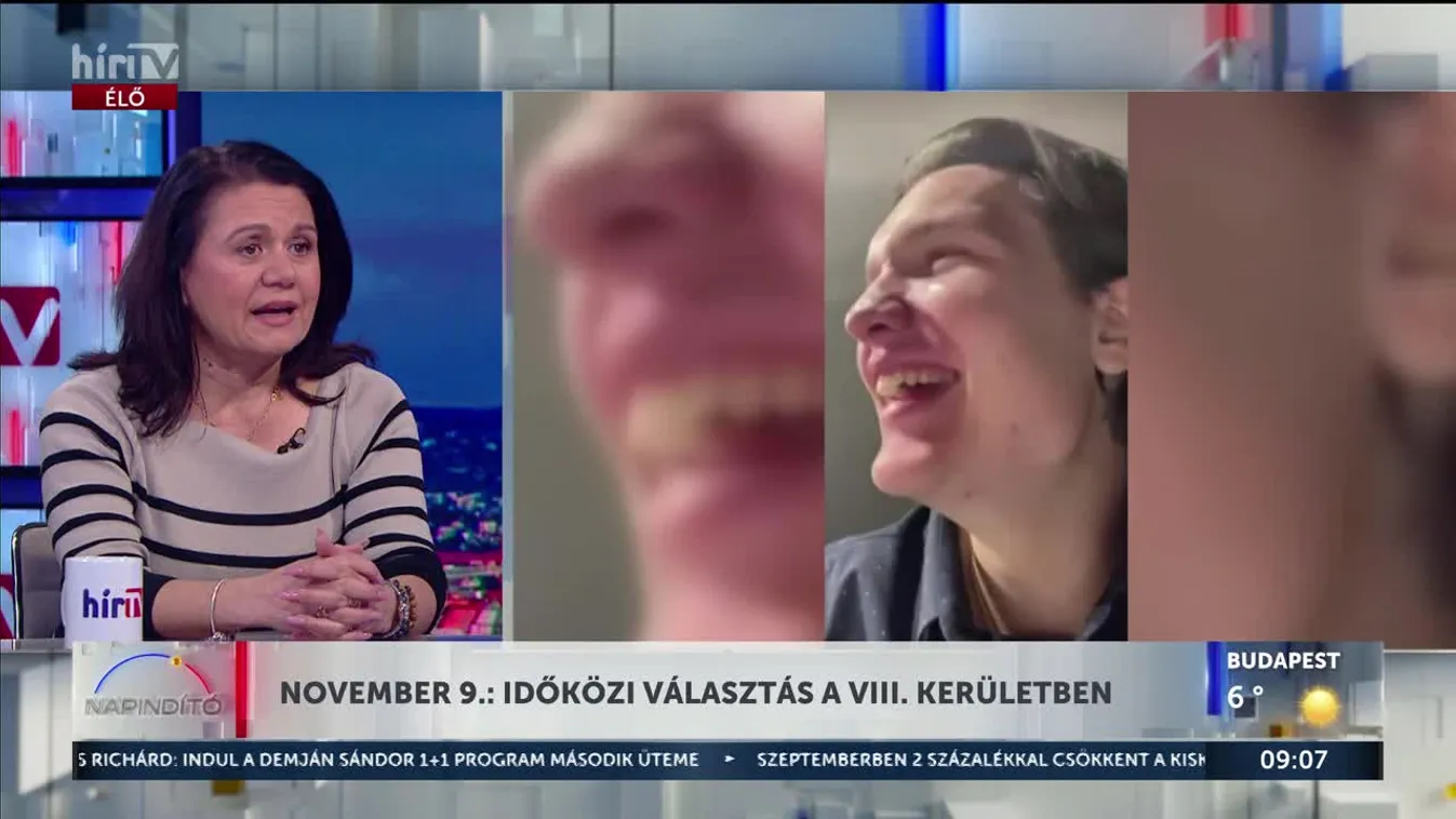 NOVEMBER 9.: IDŐKÖZI VÁLASZTÁS A VIII. KERÜLETBEN