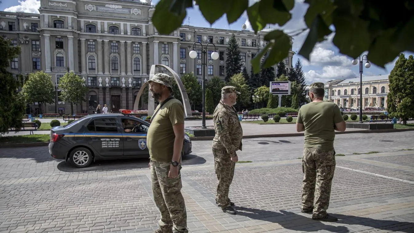 A saját háza elől raboltak el egy férfit Ukrajnában