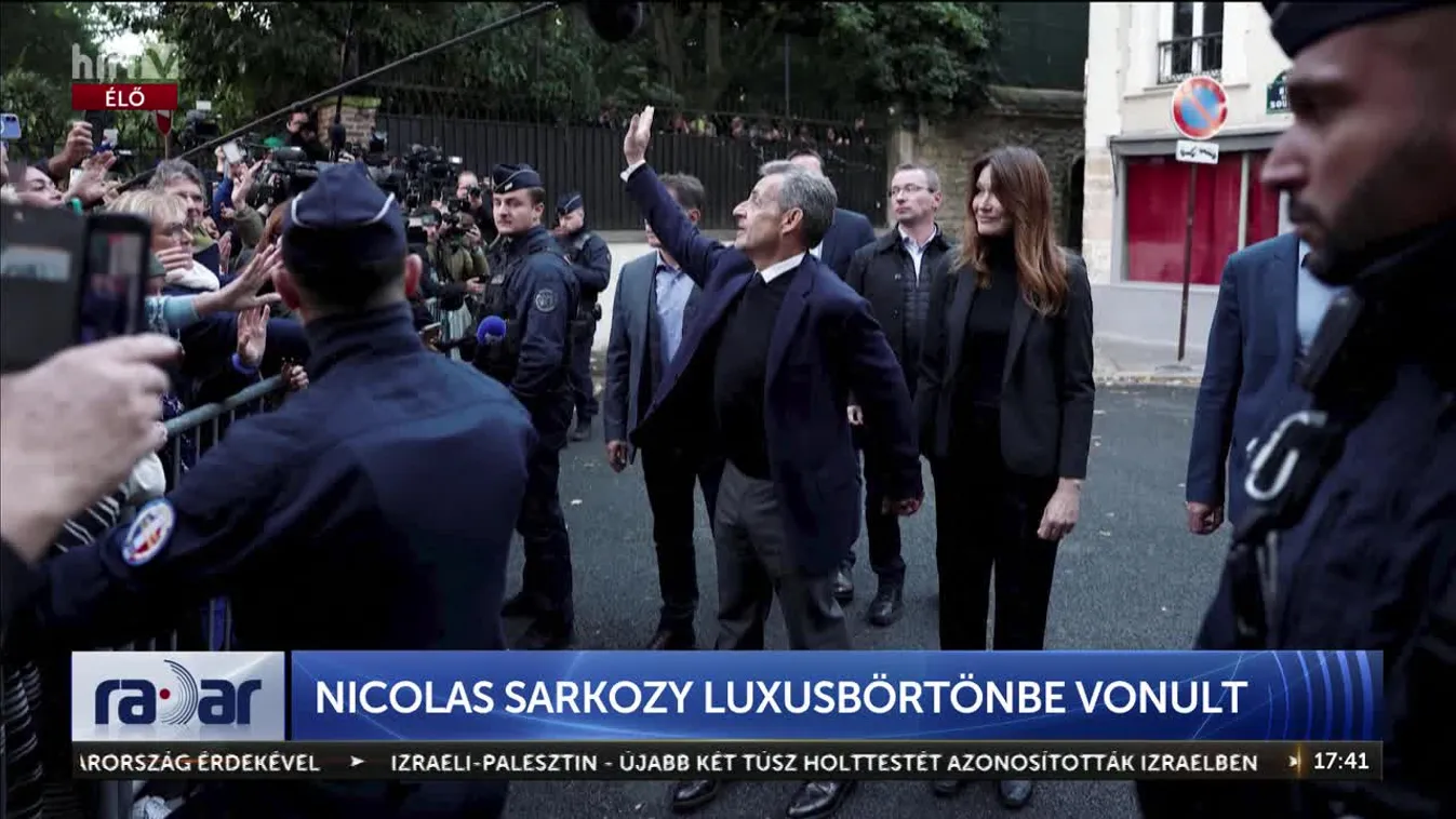 A büntetés francia módra: Sarkozy elfoglalta luxuslakosztályát a párizsi börtönben + videó