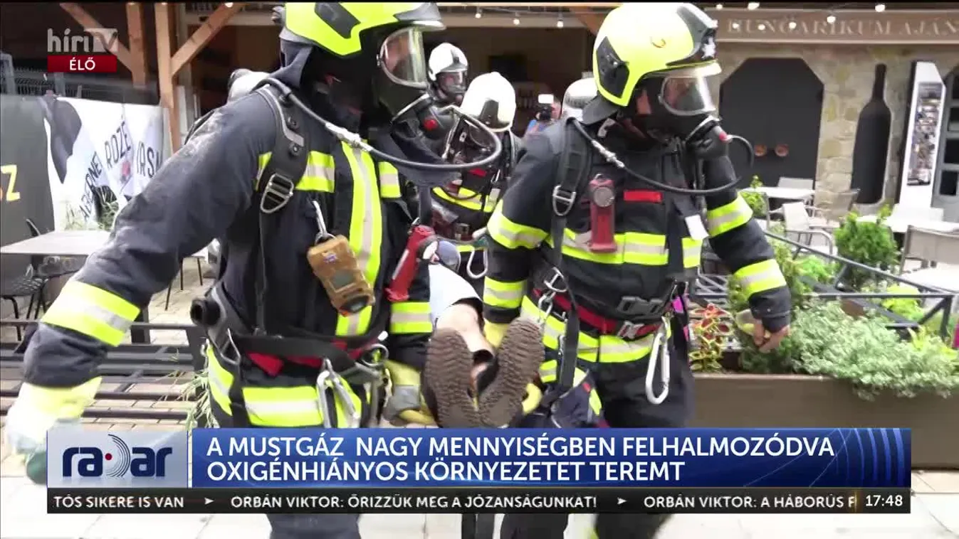 Radar - A Heves Vármegyei Katasztrófavédelmi Igazgatóság és a Heves Vármegyei Tűzmegelőzési Bizottság gyakorlata + videó