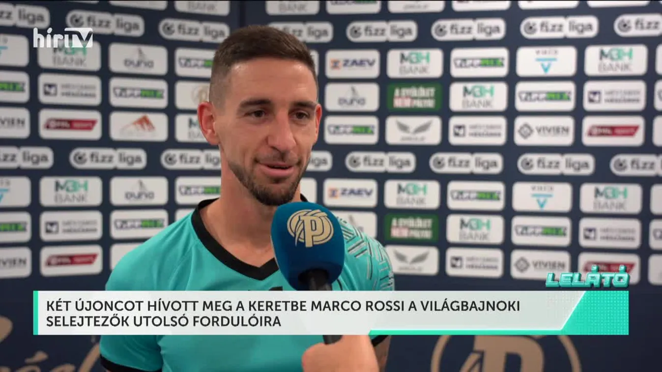 Lelátó - Két újoncot hívott be a keretébe Marco Rossi