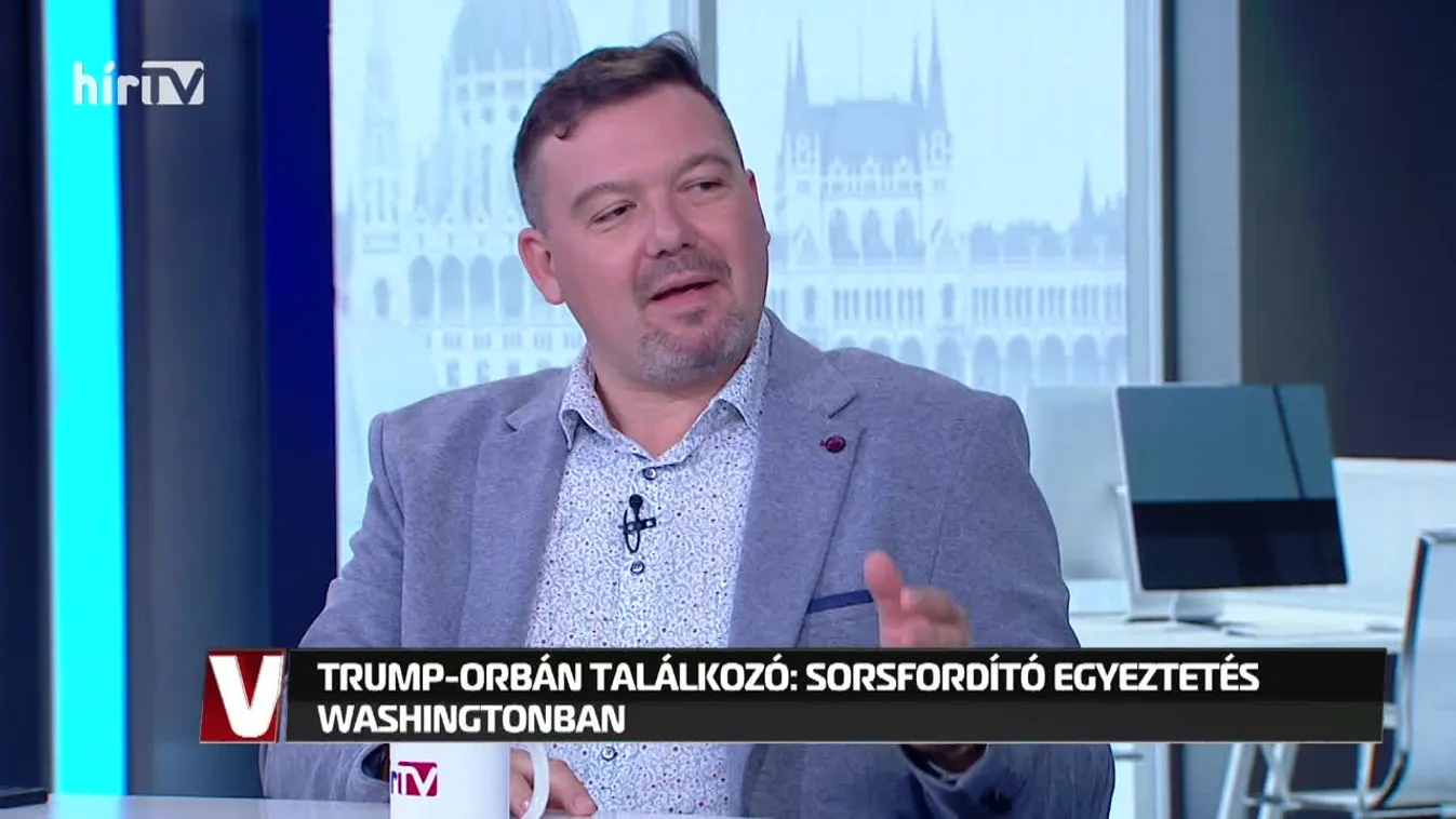 Vezércikk - Trump-Orbán találkozó: sorsfordító egyeztetés Washingtonban