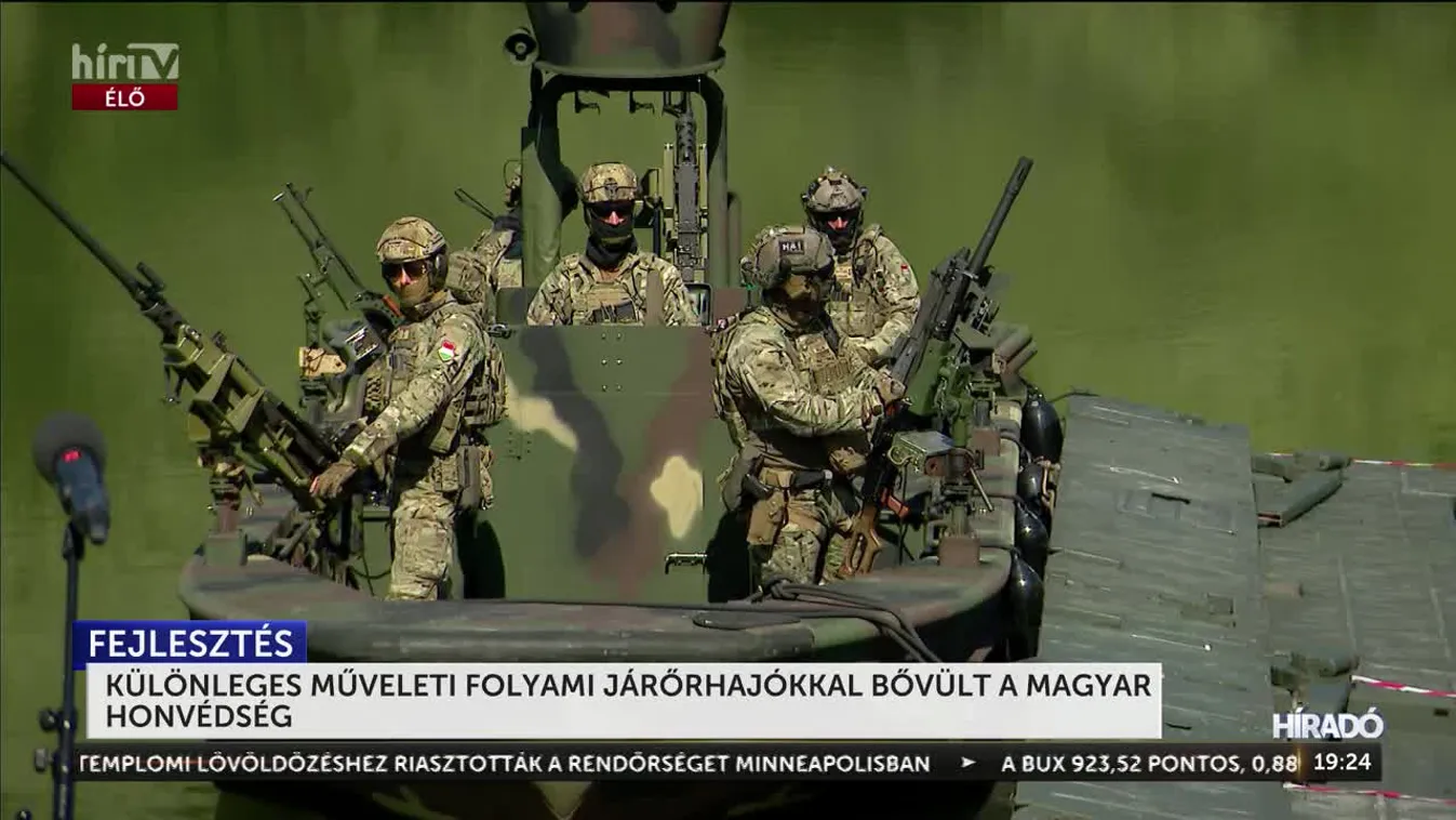 Egyedülálló új képességgel bővül Magyarország hadereje + videó