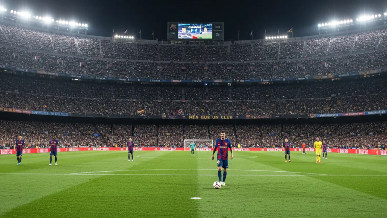 Sima győzelemmel tért vissza a legendás stadionba a Barcelona