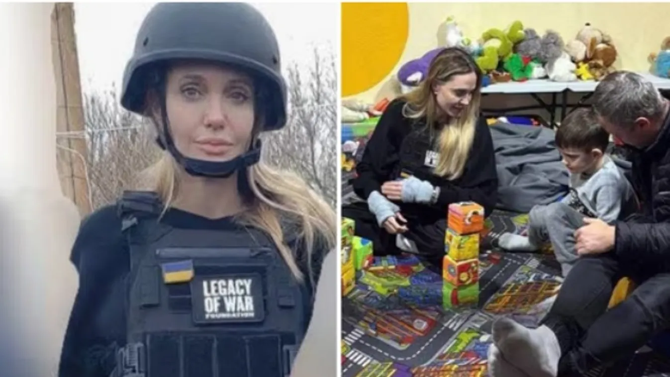 Túltolták az ukrán toborzók: Angelina Jolie segélyt szállító sofőrjét is bezupálták