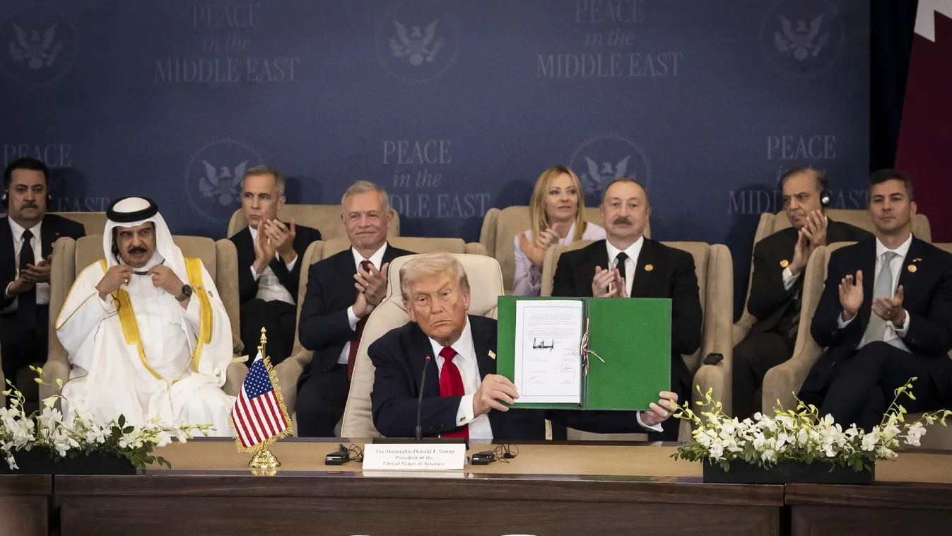 Akár egy új világrend tablója volt látható a Sarm es-Sejkben: balliberális szereplők nélkül tartották meg a békecsúcsot