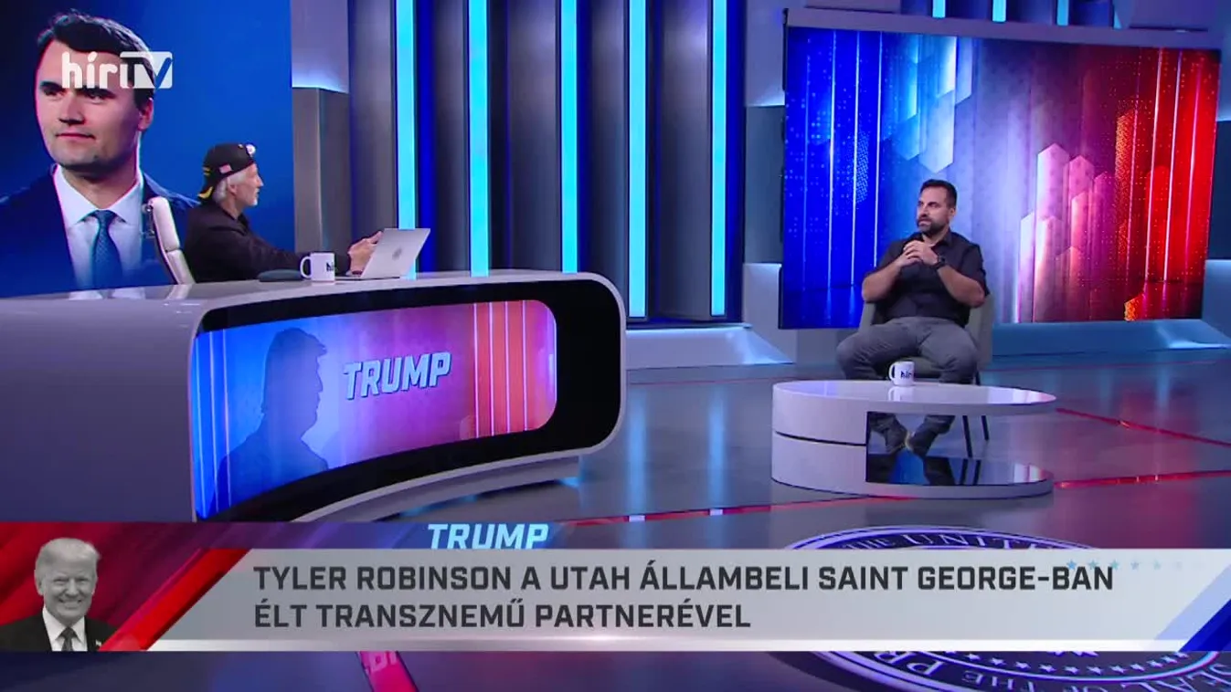 Trump - Meggyilkolták Charlie Kirk amerikai jobboldali vezetőt, ami mindent megváltoztathat + videó