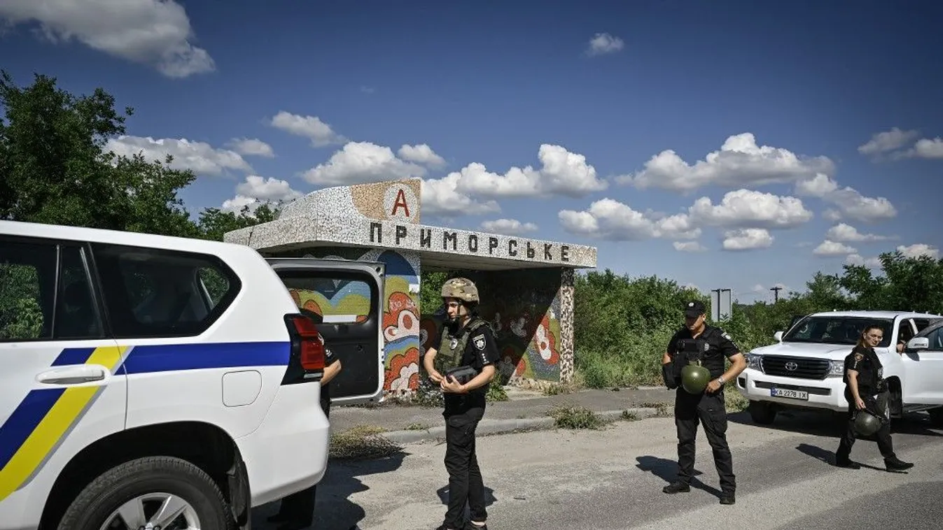 Szörnyű: élelmiszerboltból raboltak el egy férfit Ukrajnában