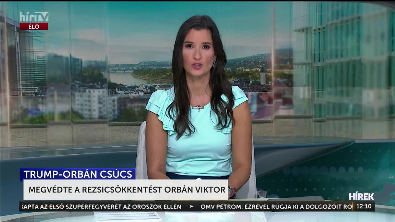 MEGVÉDTE A REZSICSÖKKENTÉST ORBÁN VIKTOR