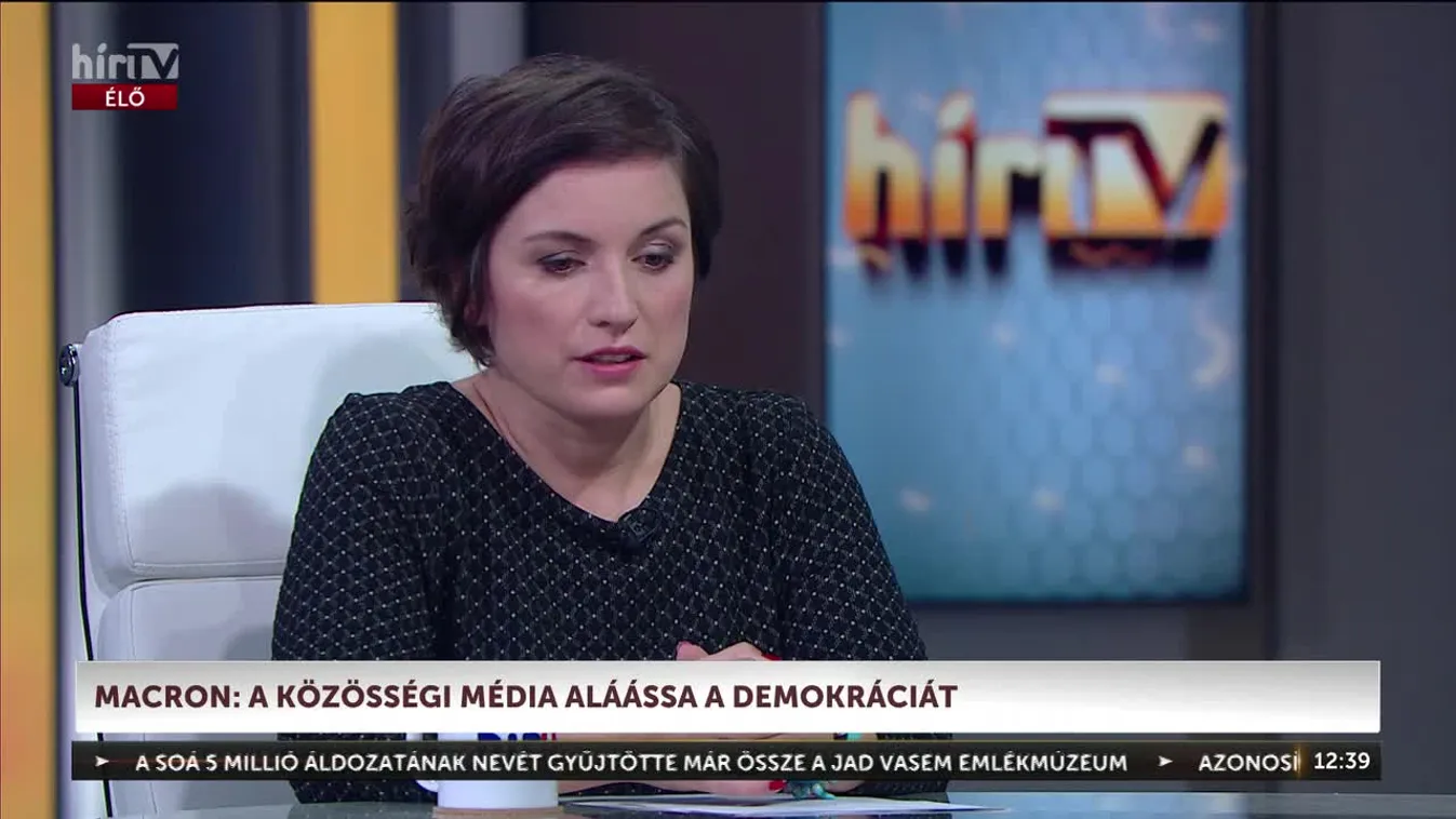 Láncreakció - Emmanuel Macron szerint a közösségi média aláássa a demokráciát