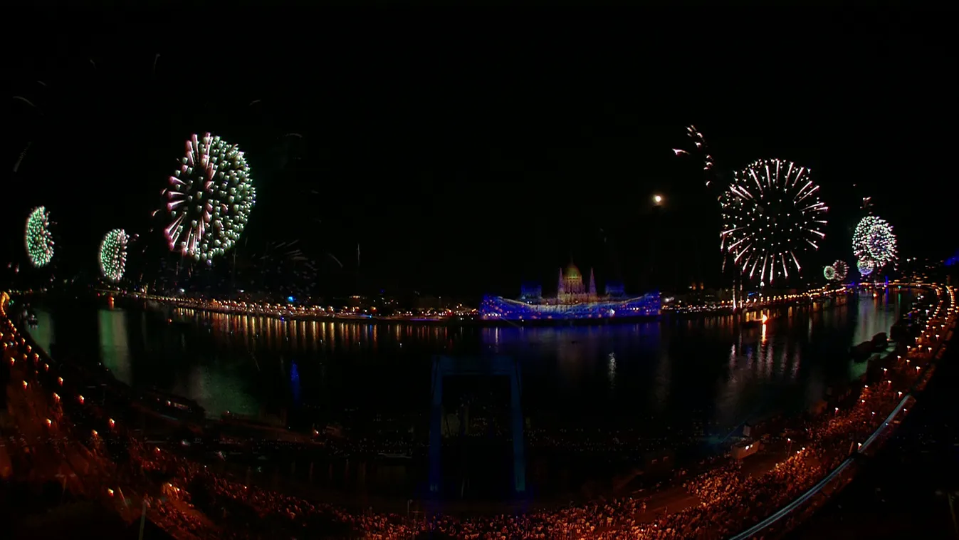 Radar – Minden eddiginél grandiózusabb látvány: a Szent István-napi tűzijáték + videó