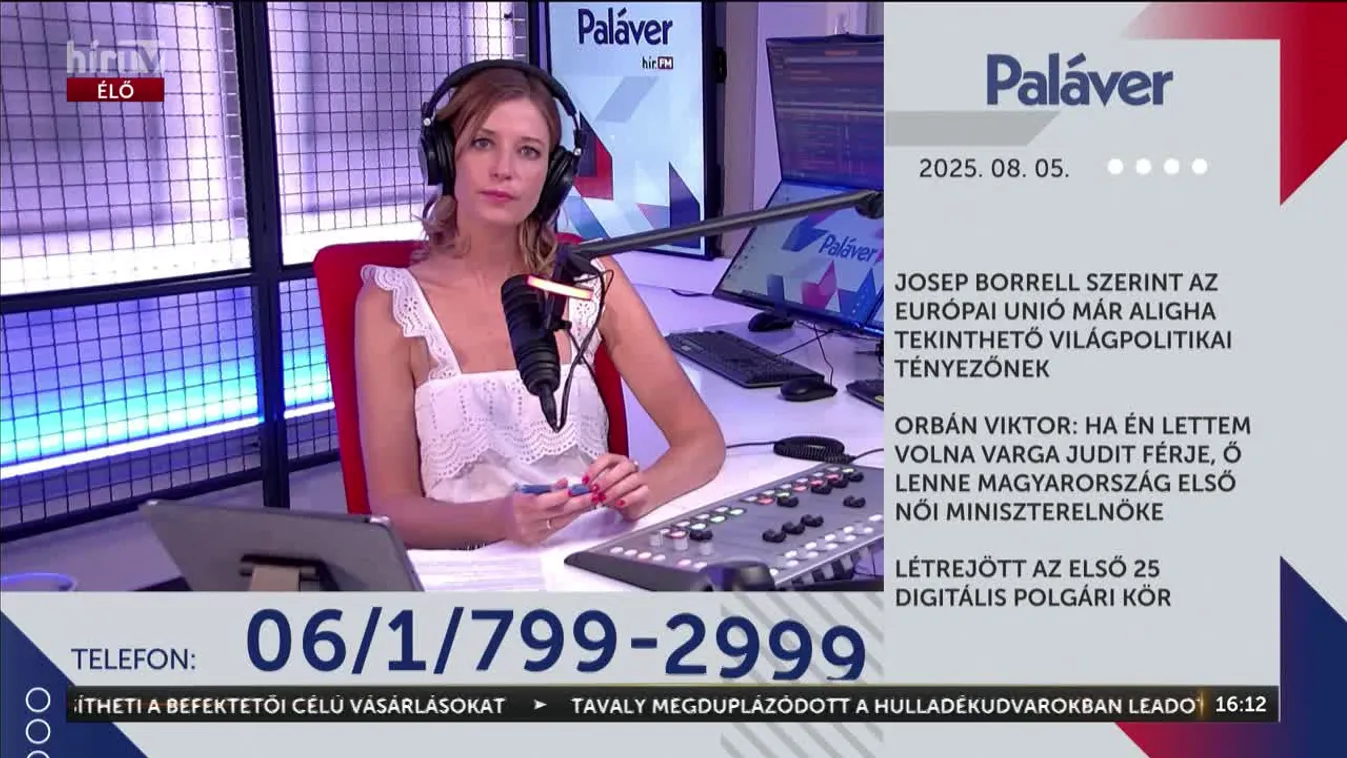 Paláver - Létrejött az első 25 Digitális Polgári Kör + videó