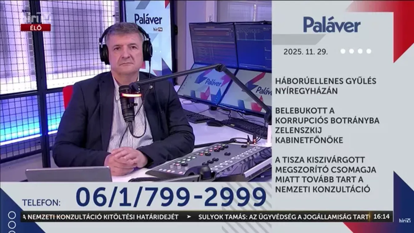 Zelenszkij kabinetfőnöke belebukott: a korrupció elérte a csúcsot