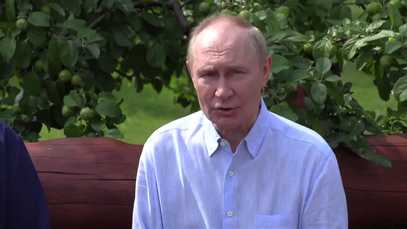 Vlagyimir Putyin: nem nyilvános tárgyalásokra lenne szükség + videó