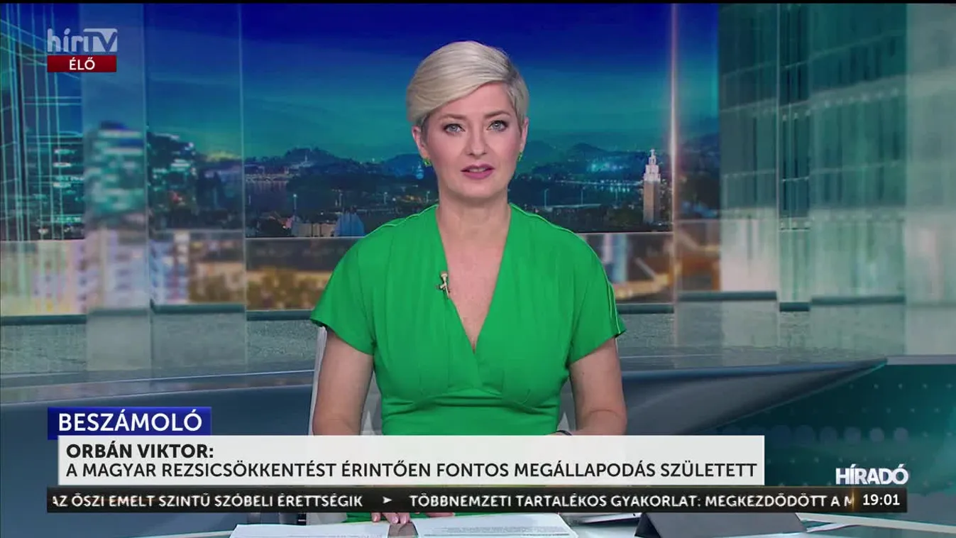 Orbán Viktor: A magyar rezsicsökkentést érintően fontos megállapodás született