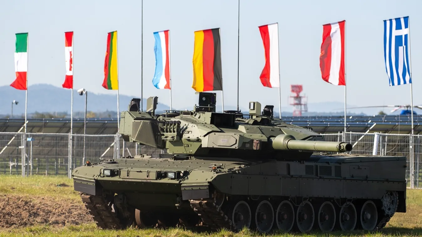 A németek  legyártották Európa egyik legmodernebb harckocsiját