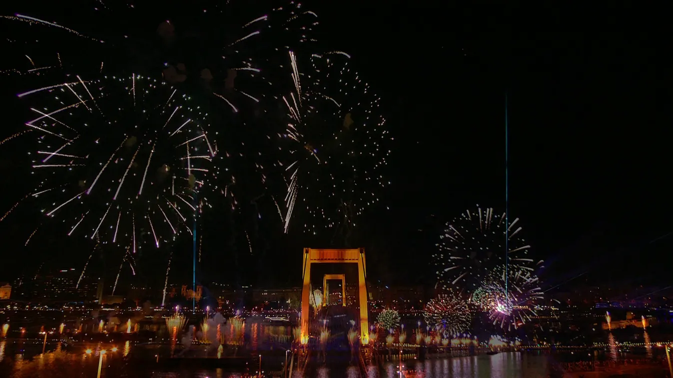 Magyarország születésnapján minden eddiginél látványosabb tűzijáték várja a Duna-partra látogatókat + videó