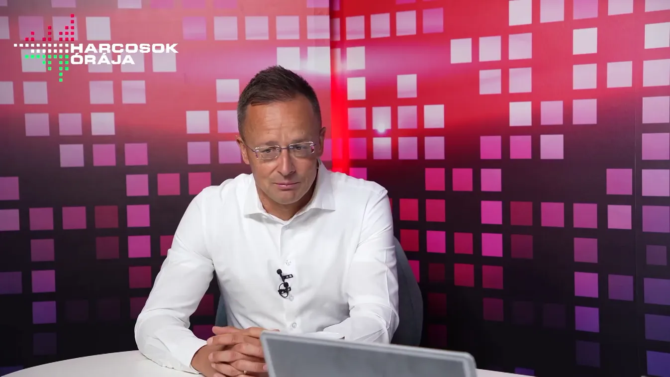 Szijjártó Péter: Ha Ukrajnát behoznák az Európai Unióba, az azt jelentené, hogy behoznák a háborút is + videó