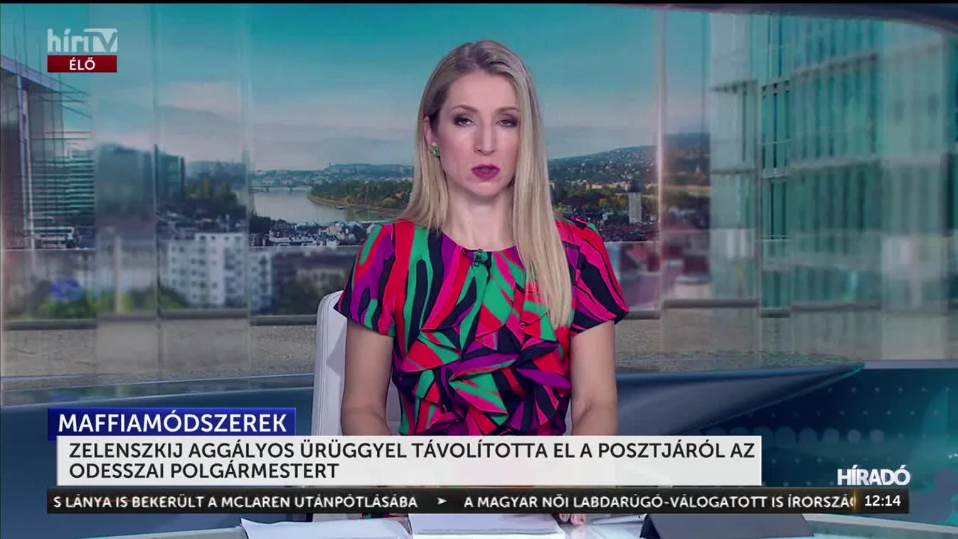 ZELENSZKIJ AGGÁLYOS ÜRÜGGYEL TÁVOLÍTOTTA EL A POSZTJÁRÓL AZ ODESSZAI POLGÁRMESTERT