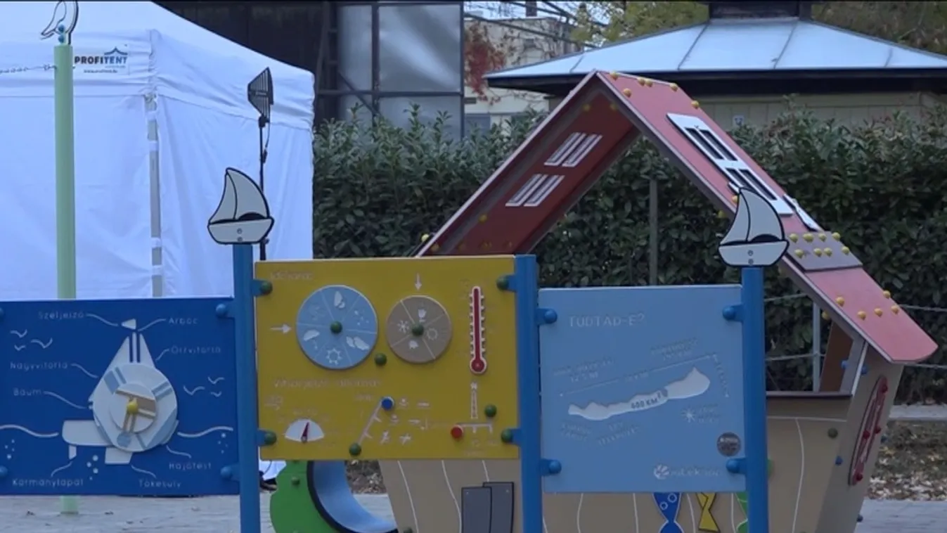 Napindító – Befogadó játszótér nyílt Révfülöpön  + videó