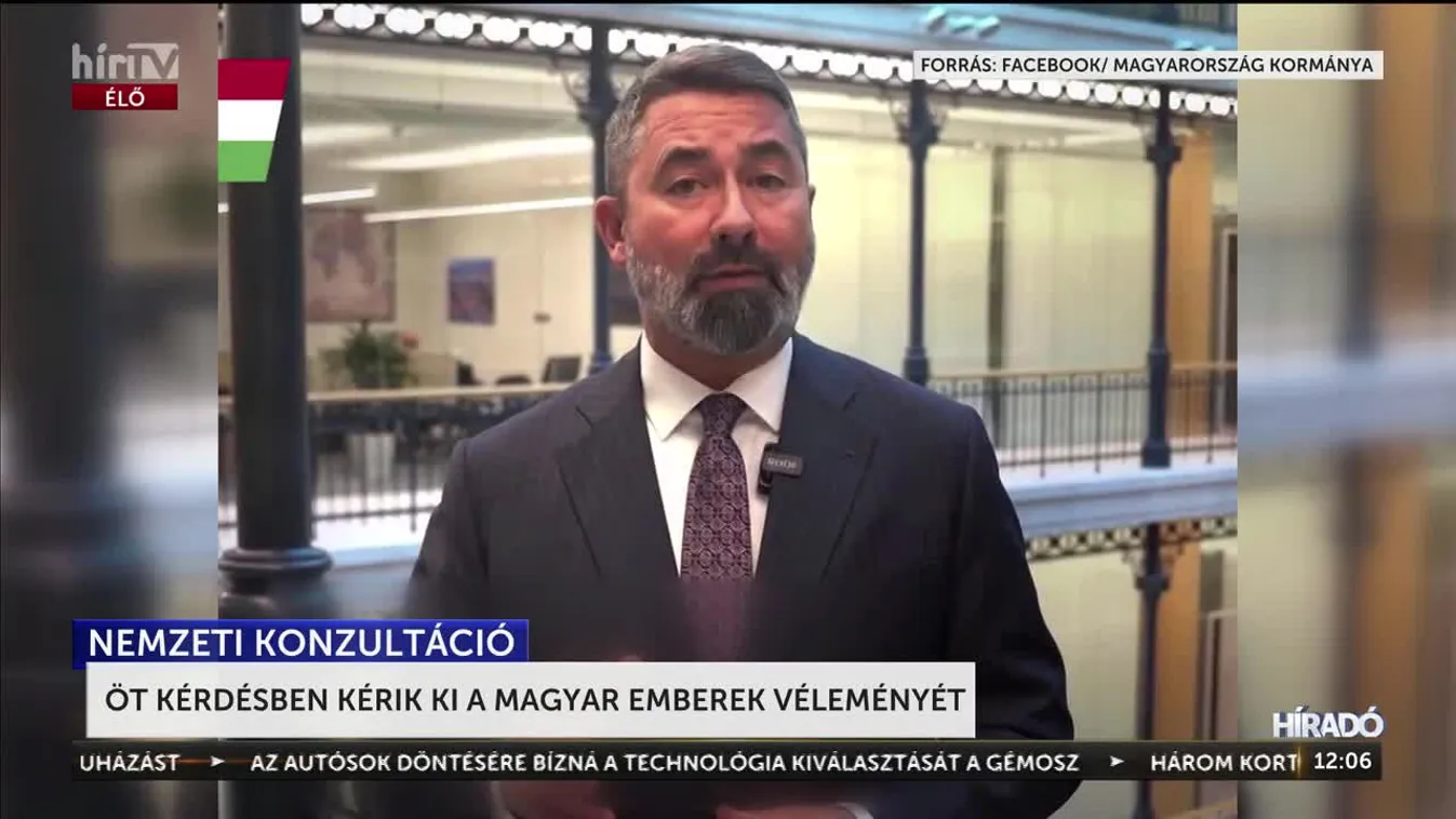 Itt a nemzeti konzultáció utolsó, ötödik kérdése + videó