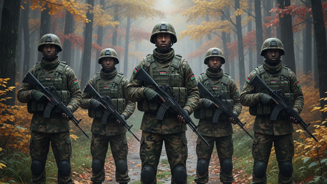 Kiderült, mennyi kenyai szolgálhat Ukrajnában az orosz erők oldalán