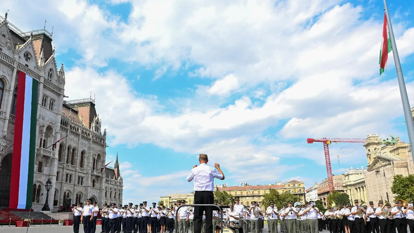 Katonazenekari fesztivál Budapesten