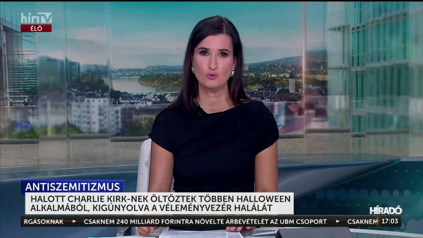 Kigúnyolva a véleményvezér halálát a halott Charlie Kirk-nek öltöztek többen halloween alkalmából