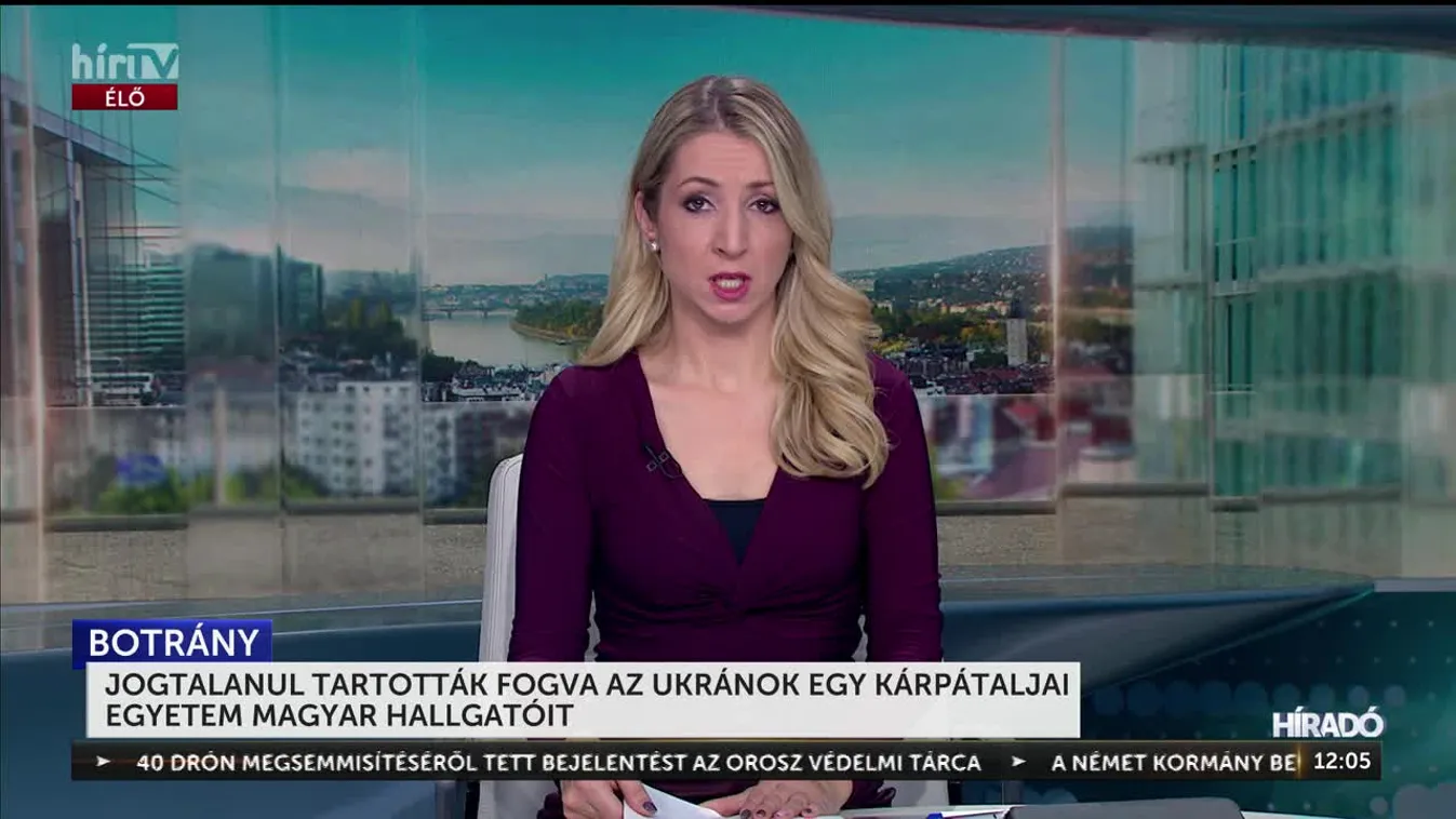 JOGTALANUL TARTOTTÁK FOGVA AZ UKRÁNOK EGY KÁRPÁTALJAI EGYETEM MAGYAR HALLGATÓIT