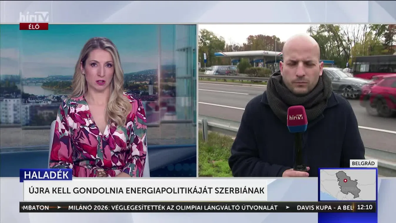 Haladékot kapott Szerbia az orosz olajra kivetett szankciók alól