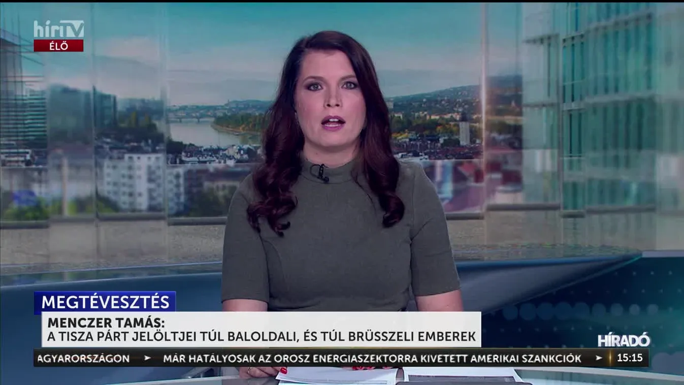 Menczer Tamás: A Tisza Párt jelöltjei túl baloldali, és túl brüsszeli emberek