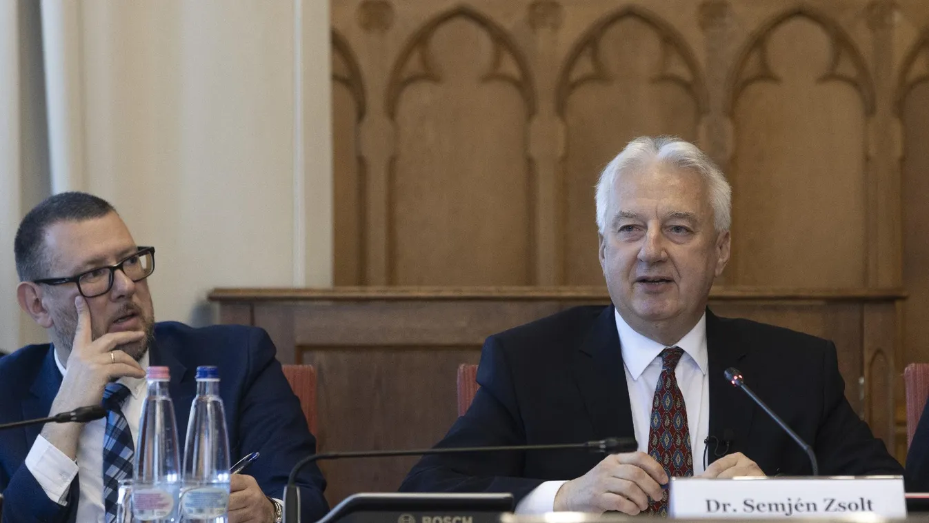 Semjén Zsolt: Az állam és az egyház két egymás mellé rendelt, sajátos természetű valóság