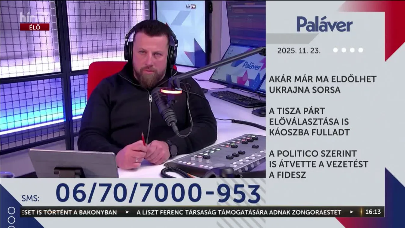 Paláver: A Tisza Párt előválasztása körül sokasodnak a kérdőjelek + videó